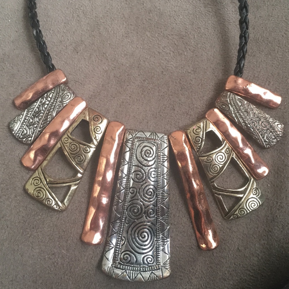 African Queen costume necklace